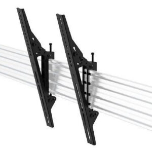 VESA 400 tilting brackets (set of two). Max load: 50kgs