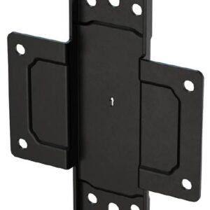 ADB-WP Rail to wall attachment plate