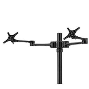 Dual Arm Desktop Monitor Mount BLK