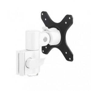 130mm Monitor Arm White