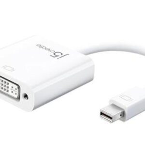 JDA132 Mini DisplayPort MDP to DVI Adapter