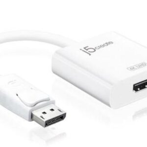 JDA158 DisplayPort DP to 4K HDMI Active Adapter