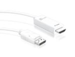 JDC158 4K DisplayPort DP to HDMI 1.8m Cable