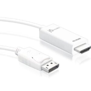 JDC158 4K DisplayPort DP to HDMI 1.8m Cable