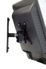 Spacedec Display Direct Wall Mount Black - Swivel mount. Max load 25kg. VESA 75x75 100x100