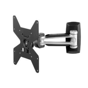 Telehook 10-32 Wall Mount Full motion mount. Max load 25kg. VESA up to 200x200