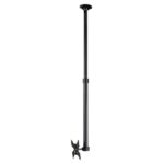 Telehook 1040 Ceiling Mount Tilt Long Black