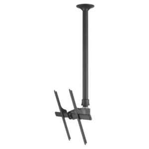 Telehook 30-70 Ceiling Mount Tilt Long - Black