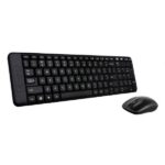 Wireless Keyboard &amp Mouse Combo  MK220  Black  USB Receiver