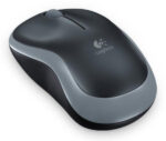 Wireless Mouse M185  3 Button  Optical  1000 DPI  USB Receiver  Scroll Wheel  Colour: Grey  2.4GHz - Limited Stock