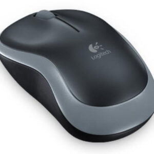 Wireless Mouse M185  3 Button  Optical  1000 DPI  USB Receiver  Scroll Wheel  Colour: Grey  2.4GHz - Limited Stock