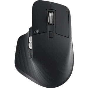 MX Master 3S Performance Wireless Mouse - Graphite With Bolt Reciever