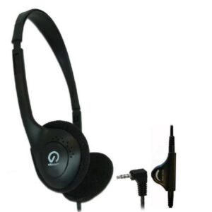 Light Weight Headphone + Volume control