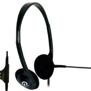 Light Weight Headset with Microphone