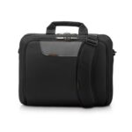 17"  Compact Briefcase Laptop bag suitable for laptops up to 17.3";