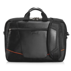 16" Flight Checkpoint Friendly Briefcase Laptop bag suitable for laptops from 15.6" to 16"