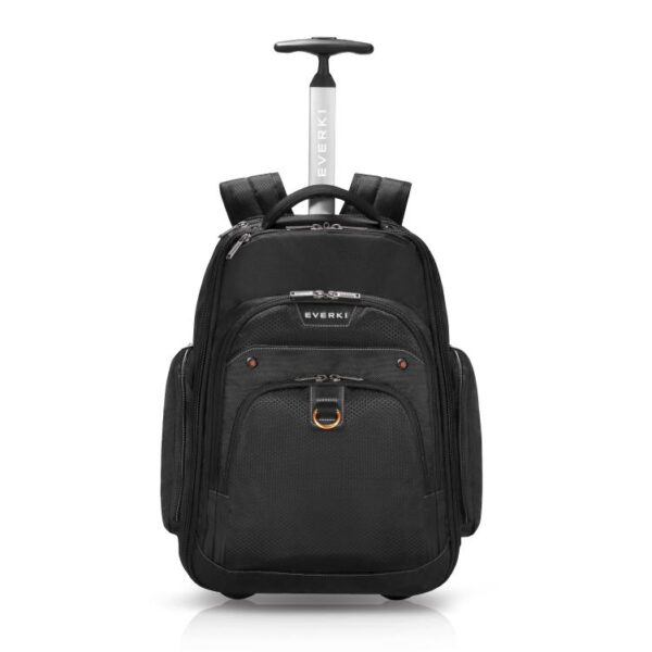 Atlas Wheeled Laptop Backpack  13-Inch to 17.3-Inch Adaptable Compartment