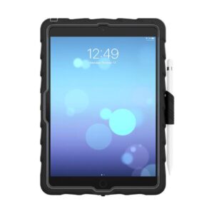 Hideaway Rugged Case Designed for Apple iPad 10.2" 2021 Gen 9 (also 7/8 Gen (Models: A2197  A2228  A2068  A2198  A2230 A2604)