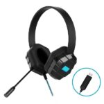 DropTech USB B2 Kids Rugged Headset  - Compatible with all devices with USB connector