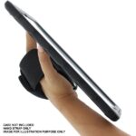 Tablet Hand Strap - Designed to attached to the rear of tablets  iPads &amp select cases using a double click velcro ring with  adhesive back