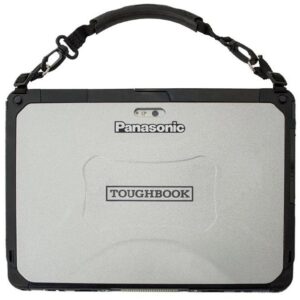 InfoCase - Toughmate CF-20 / FZ-A2 / Toughbook G2 Mobility Bundle (Shoulder Strap/Hand Strap)