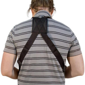 InfoCase - Toughmate Protective Body Harness for 15TBC19AOCS-P for CF-19 & FZ-G1 X-Strap