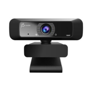 JVCU100 USB Full HD Webcam 1080p/30 FPS with 360 Rotation