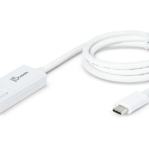 JCA141 USB-C Type-C to 4K DisplayPort DP 1.2m Cable