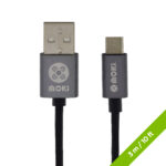 Braided MicroUSB Syncharge King Size Cable ()