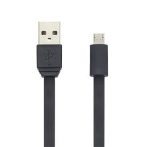 Flat Micro-USB SynCharge Cable 90cm