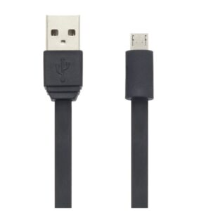 Flat Micro-USB SynCharge Cable 150cm