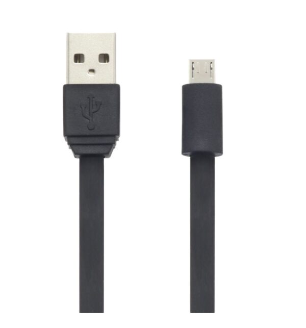 Flat Micro-USB SynCharge Cable 150cm