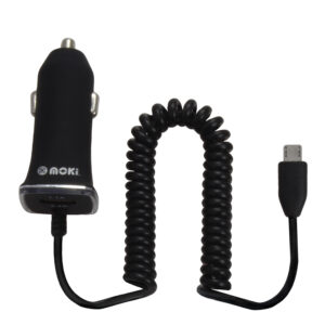 Fixed MicroUSB Cable Car Charger