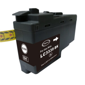 Premium Black Inkjet Cartridge Replacement for LC-3339B