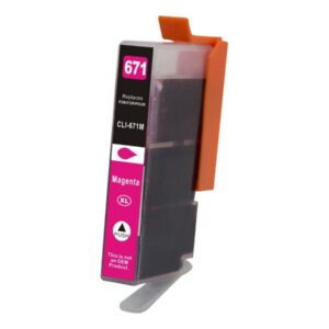 CLI-671XL Magenta Premium Compatible Inkjet Cartridge