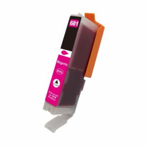 Premium Magenta Compatible Inkjet Cartridge Replacement for CLI-681MXL