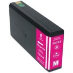 676XL T6763 Magenta Compatible Inkjet Cartridge