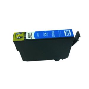 252XL Cyan Compatible Inkjet Cartridge