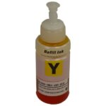 664  Yellow Refill Bottle