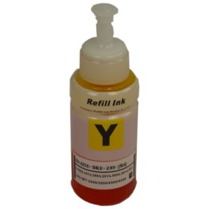 664  Yellow Refill Bottle