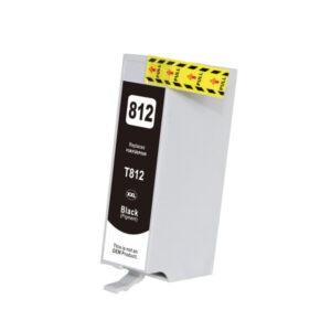 812XXL Premium Black Compatible Inkjet Cartridge