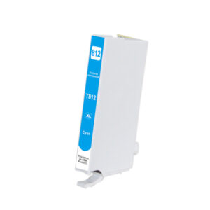 812XL Premium Cyan Compatible Inkjet Cartridge