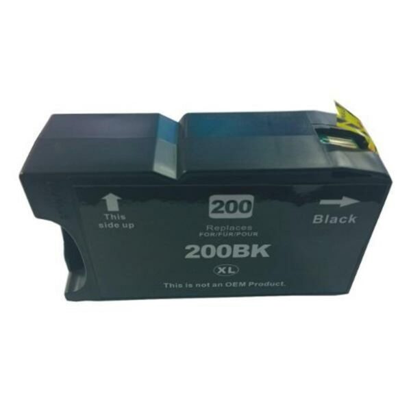 [5 Star] 200XL / 220XL Pigment Black Compatible Inkjet Cartridge 2 Pack