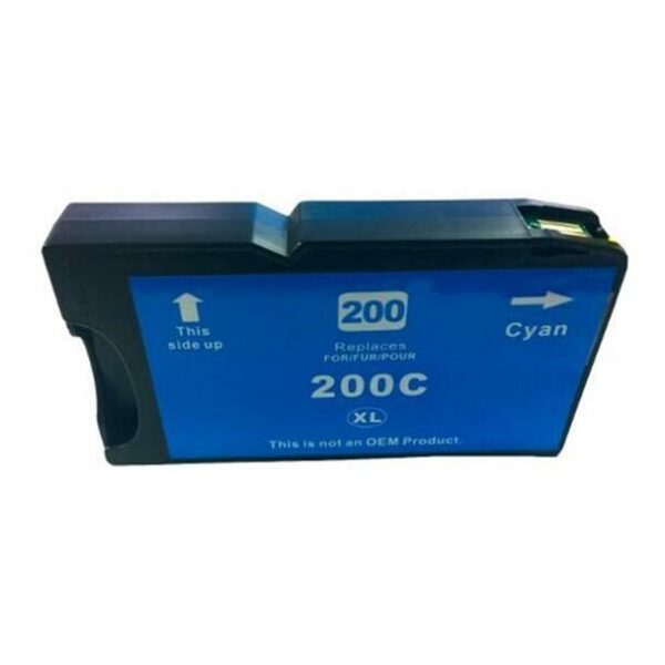 [5 Star] 200XL / 220XL Pigment Cyan Compatible Cartridge 2 Pack