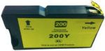 [5 Star] 200XL / 220XL Pigment Yellow Compatible Cartridge 2 Pack