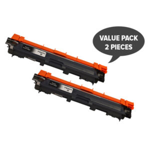 TN-251 Black Premium  Toner Set of 2