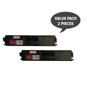 TN-348 Magenta Super High Yield  Toner (Set of 2)