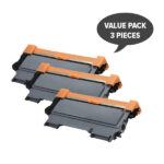 TN-2250 Black Premium  Cartridge Set of 3