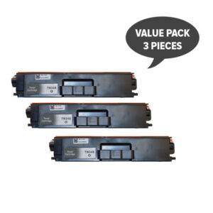 TN-348 Black Super High Yield  Toner (Set of 3)