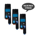 CT201592 CP105/205 Premium  Cyan Toner Set of 3